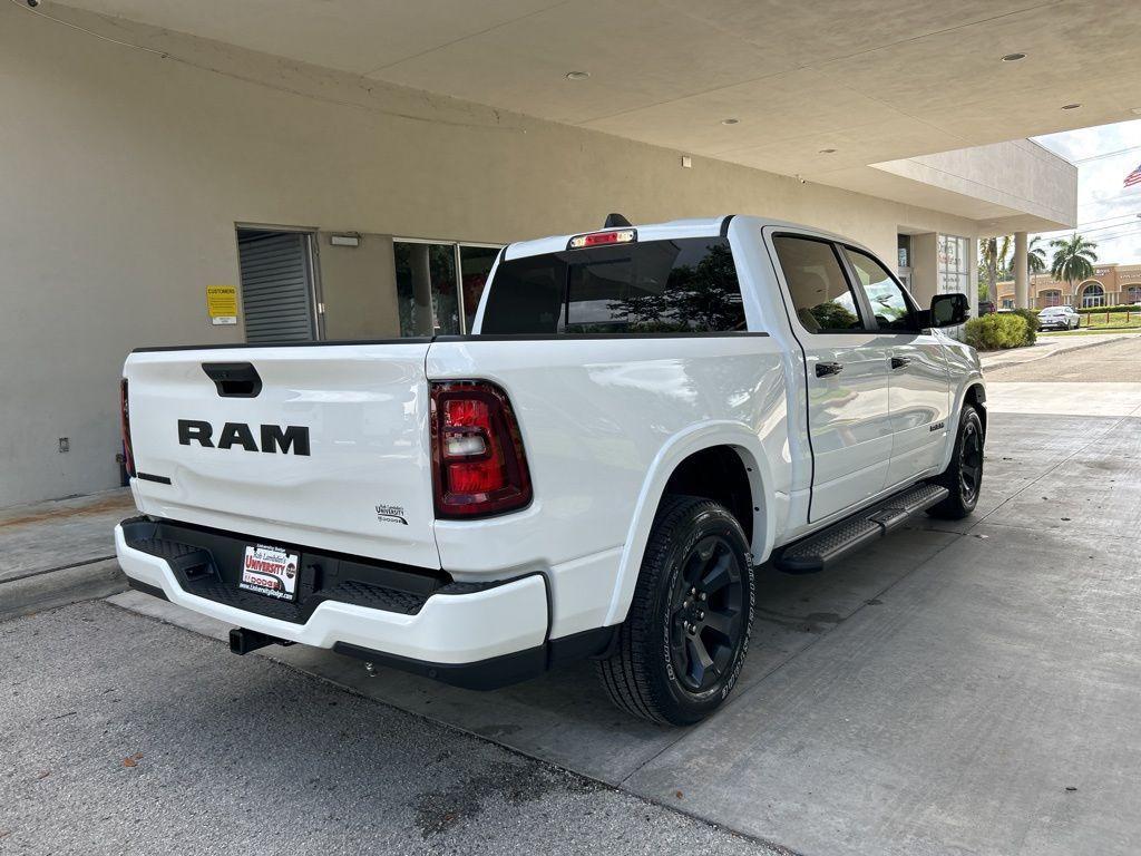 new 2025 Ram 1500 car, priced at $41,862