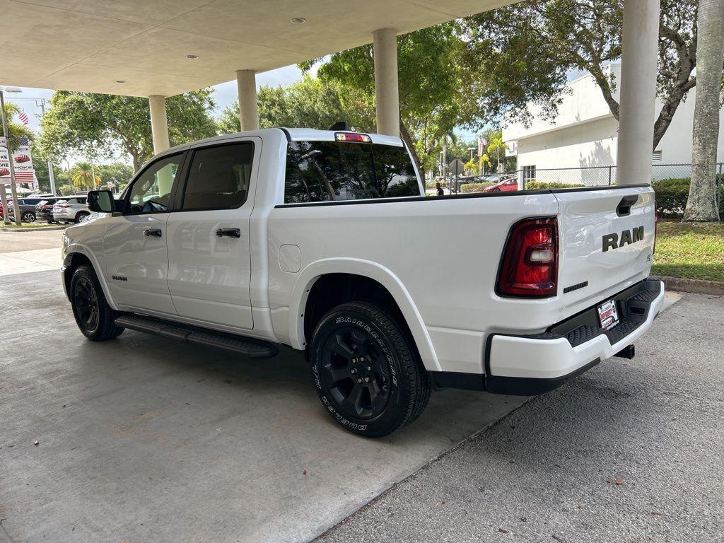 new 2025 Ram 1500 car, priced at $41,862