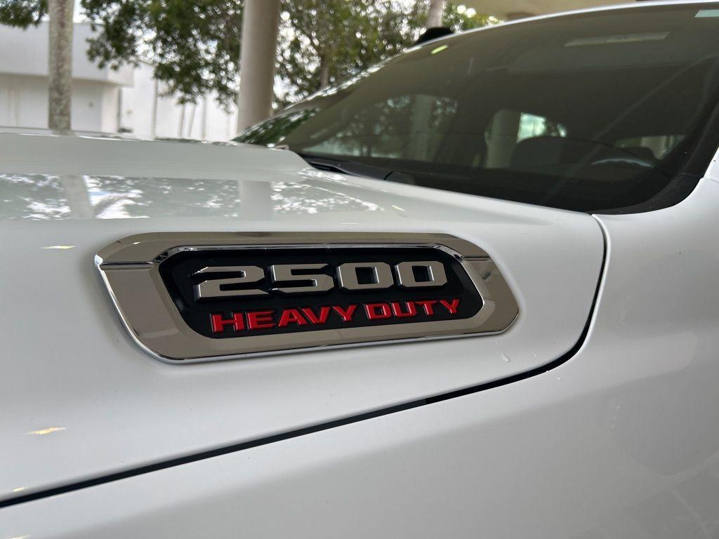 used 2024 Ram 2500 car, priced at $40,068