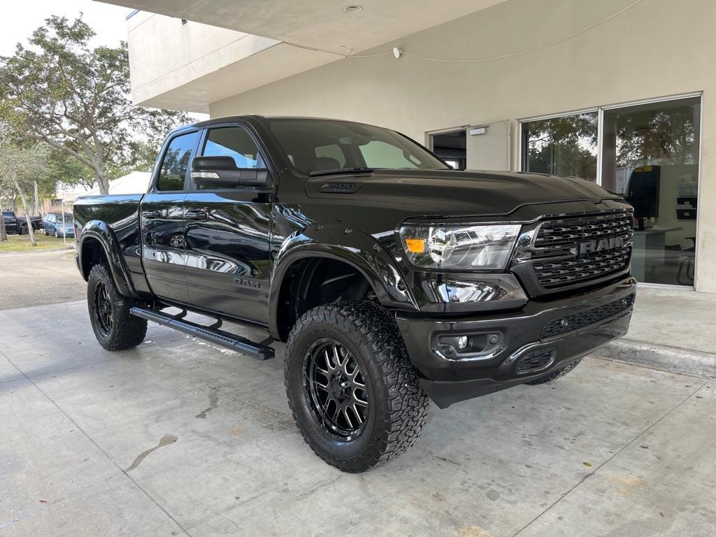 new 2022 Ram 1500 car, priced at $54,363