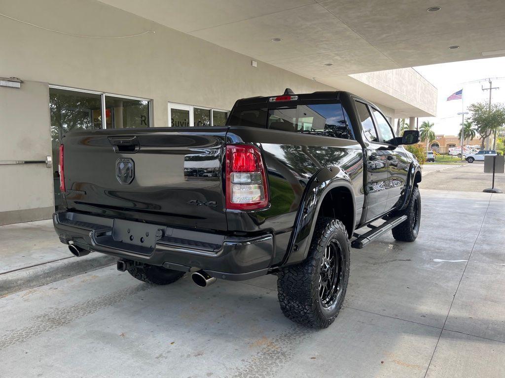 used 2022 Ram 1500 car, priced at $48,988