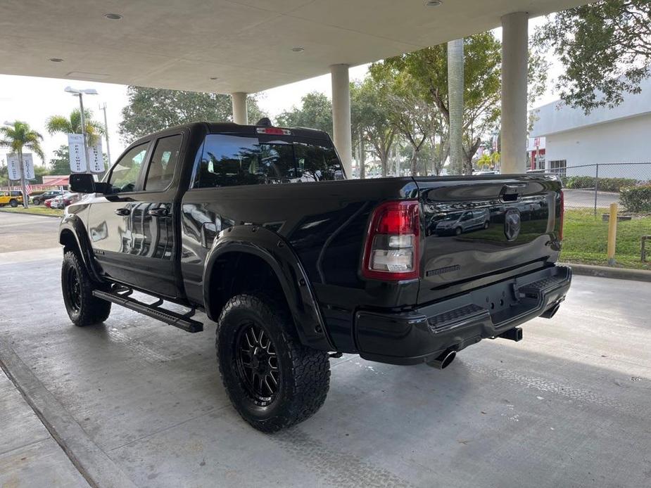 new 2022 Ram 1500 car, priced at $54,363