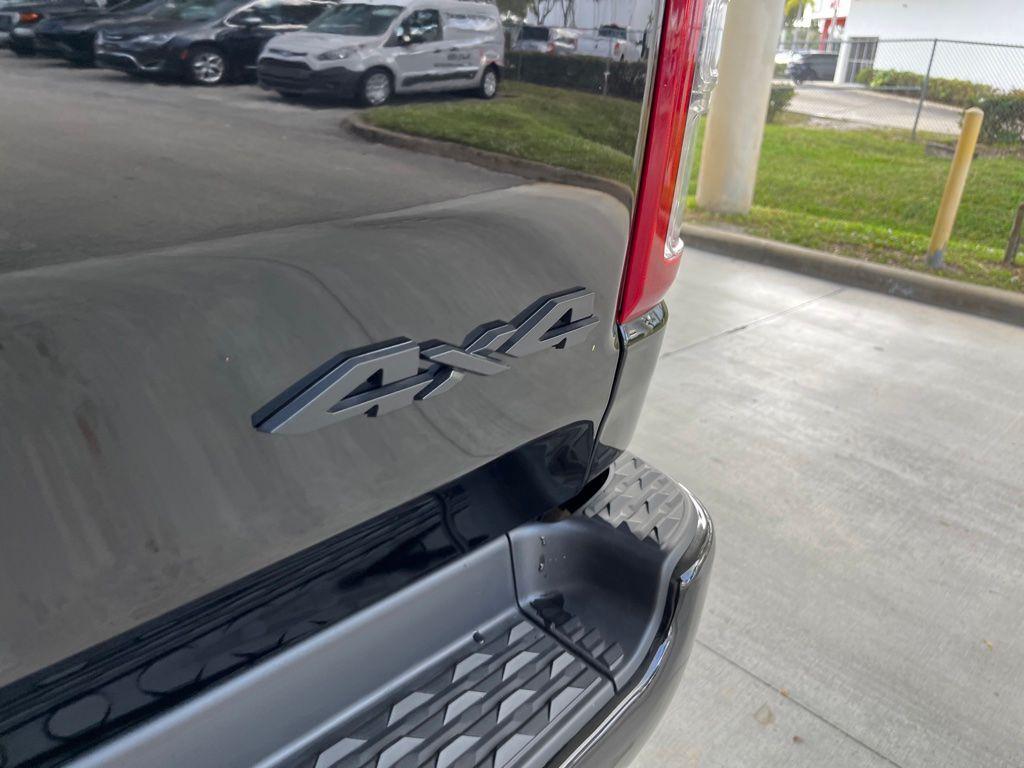 used 2022 Ram 1500 car, priced at $48,988