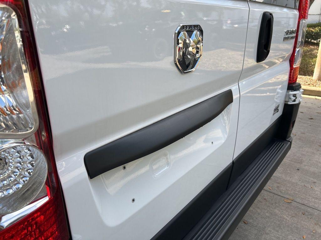 used 2023 Ram ProMaster 3500 Window Van car, priced at $40,000