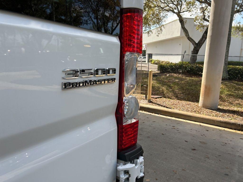 used 2023 Ram ProMaster 3500 Window Van car, priced at $40,000