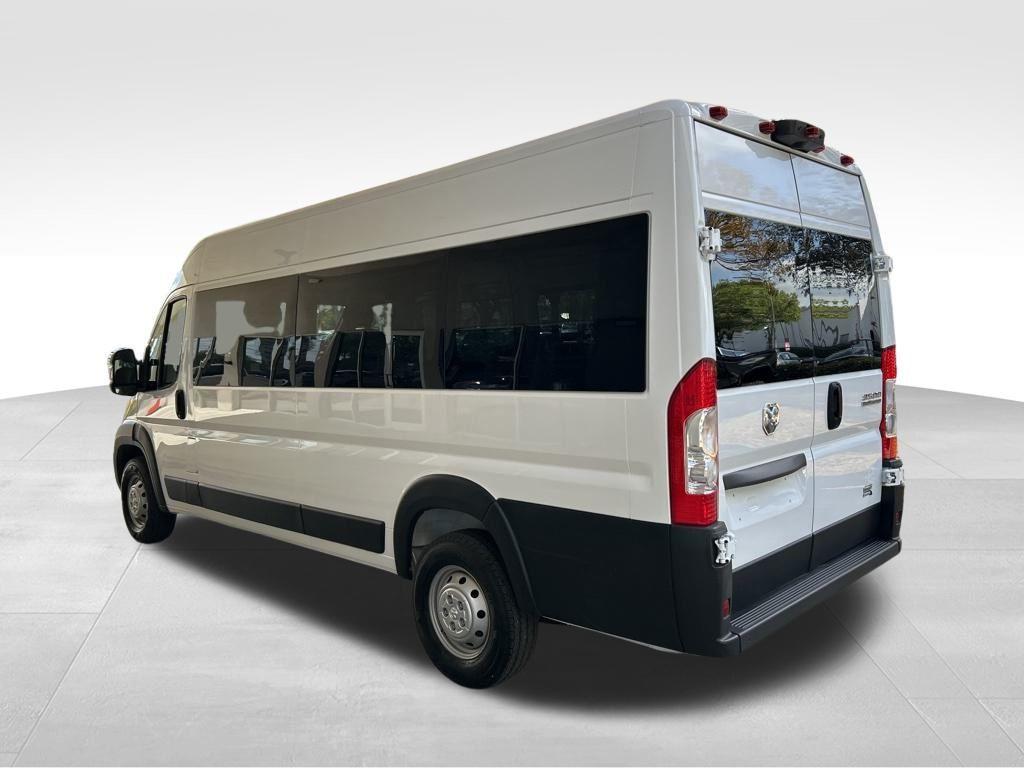 used 2023 Ram ProMaster 3500 Window Van car, priced at $40,000