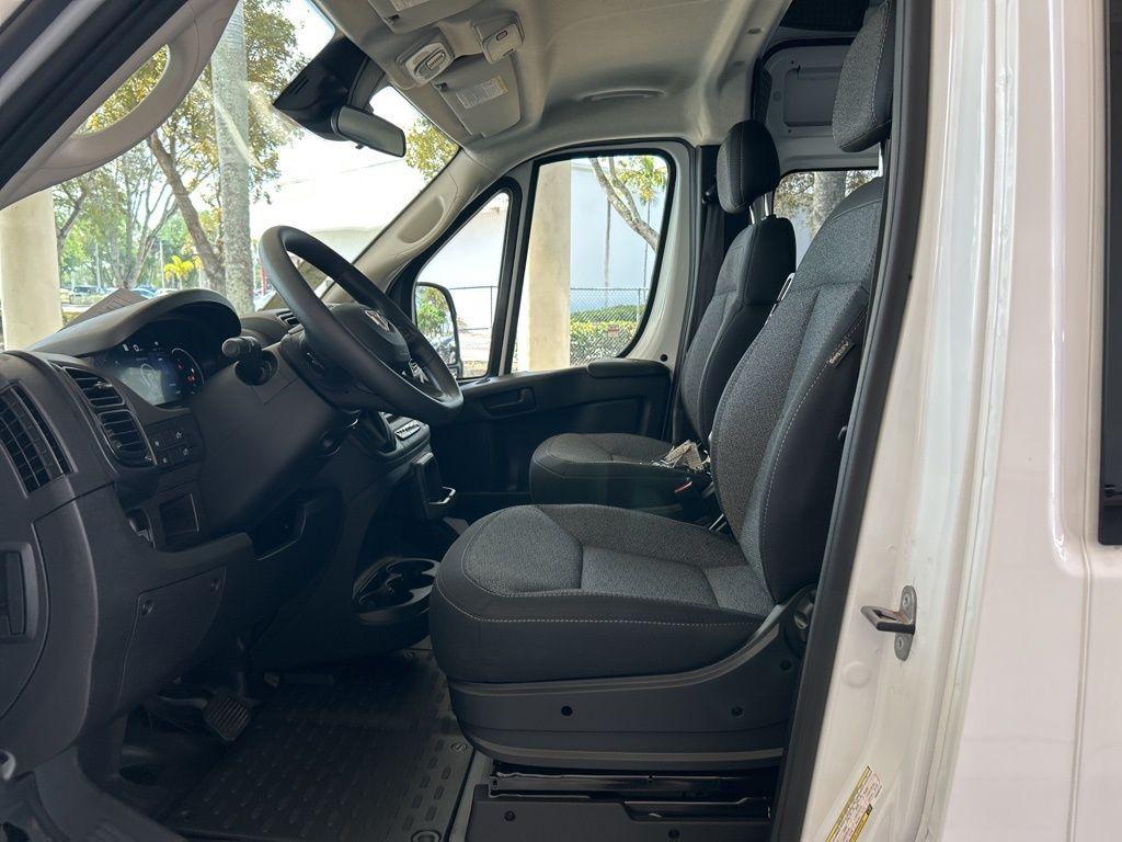 used 2023 Ram ProMaster 3500 Window Van car, priced at $40,000