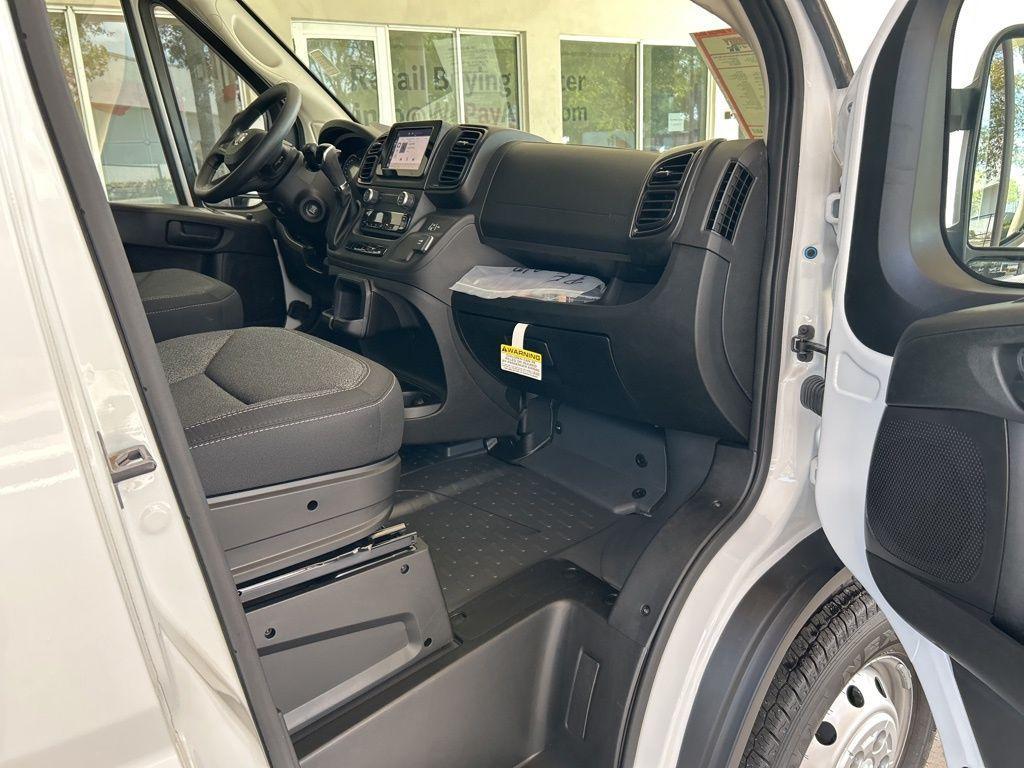used 2023 Ram ProMaster 3500 Window Van car, priced at $40,000