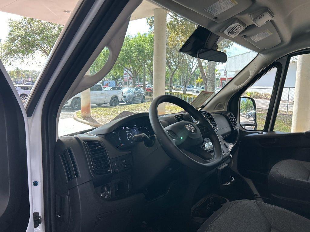 used 2023 Ram ProMaster 3500 Window Van car, priced at $40,000