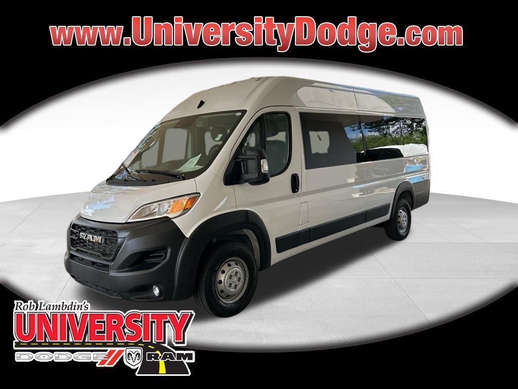 used 2023 Ram ProMaster 3500 Window Van car, priced at $40,000