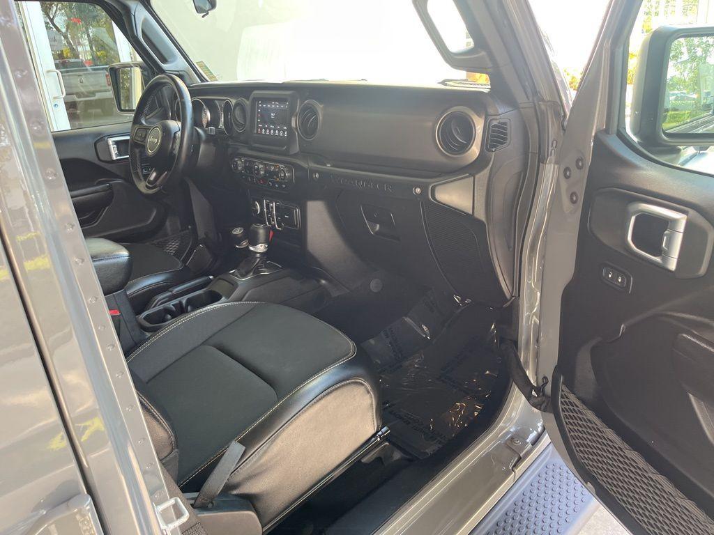 used 2021 Jeep Wrangler Unlimited car, priced at $30,051