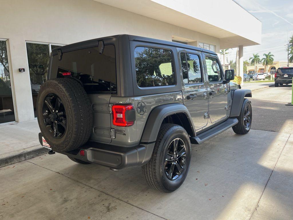 used 2021 Jeep Wrangler Unlimited car, priced at $30,051