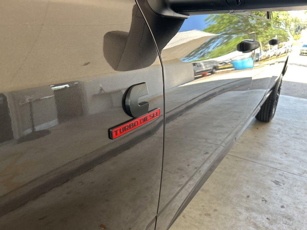 new 2025 Ram 3500 car, priced at $74,240