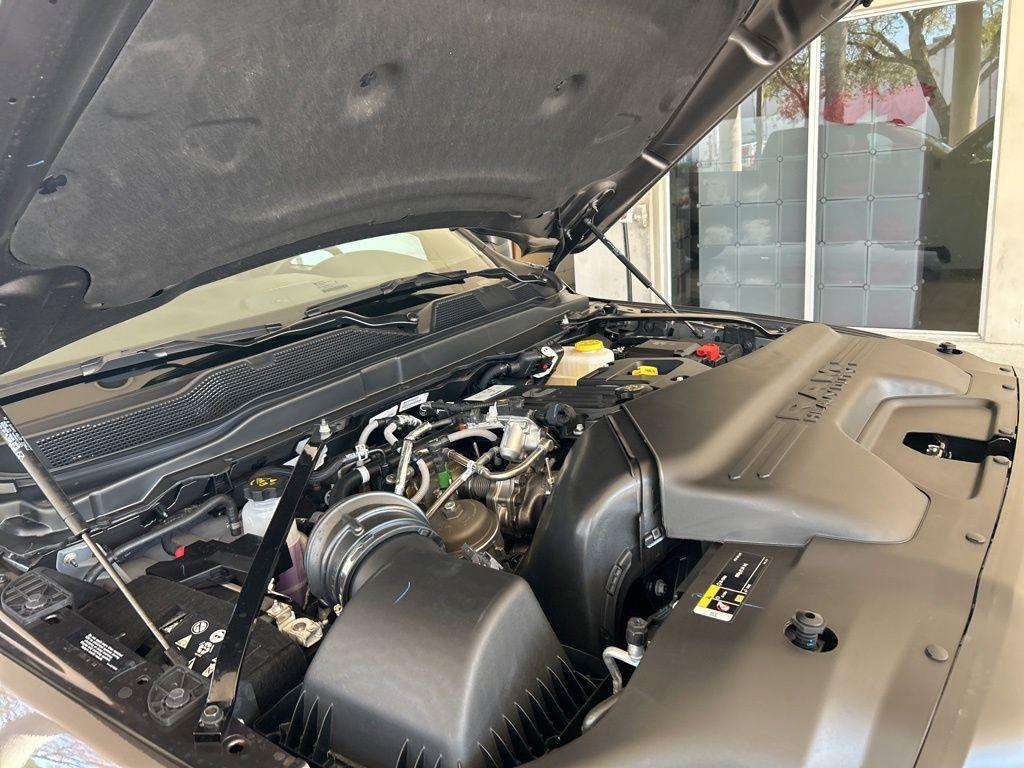 new 2025 Ram 3500 car, priced at $74,240