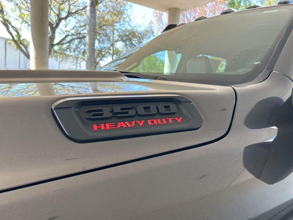 new 2025 Ram 3500 car, priced at $74,240