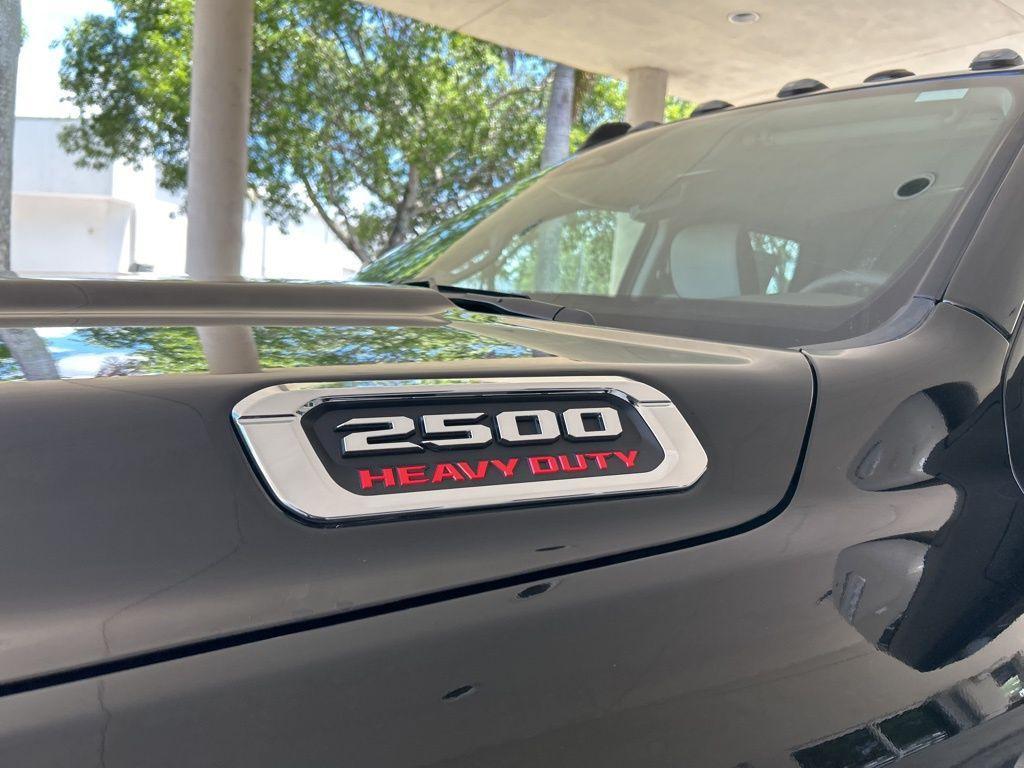 new 2025 Ram 2500 car, priced at $82,955