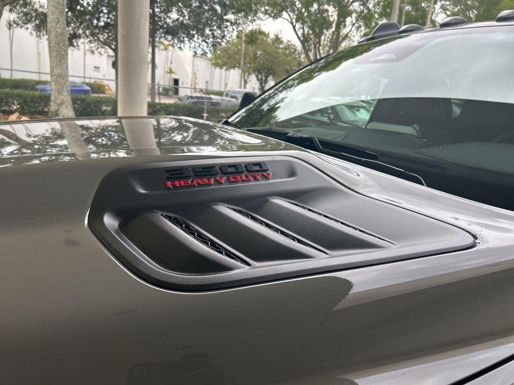 new 2025 Ram 3500 car, priced at $79,183