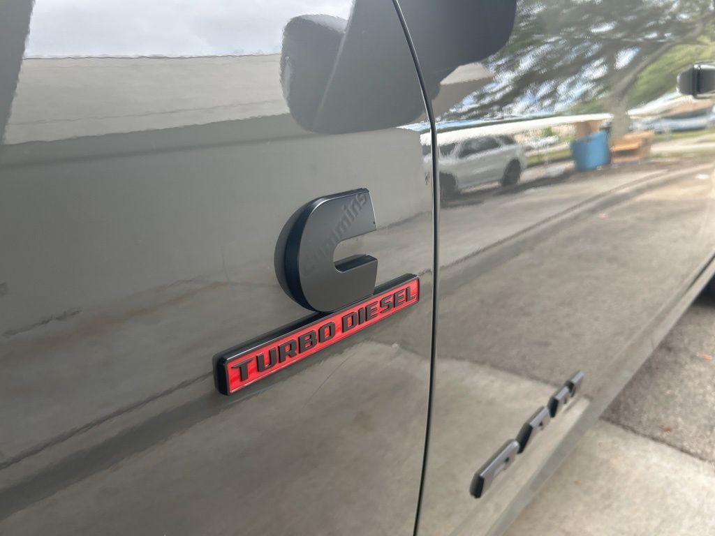 new 2025 Ram 3500 car, priced at $79,183