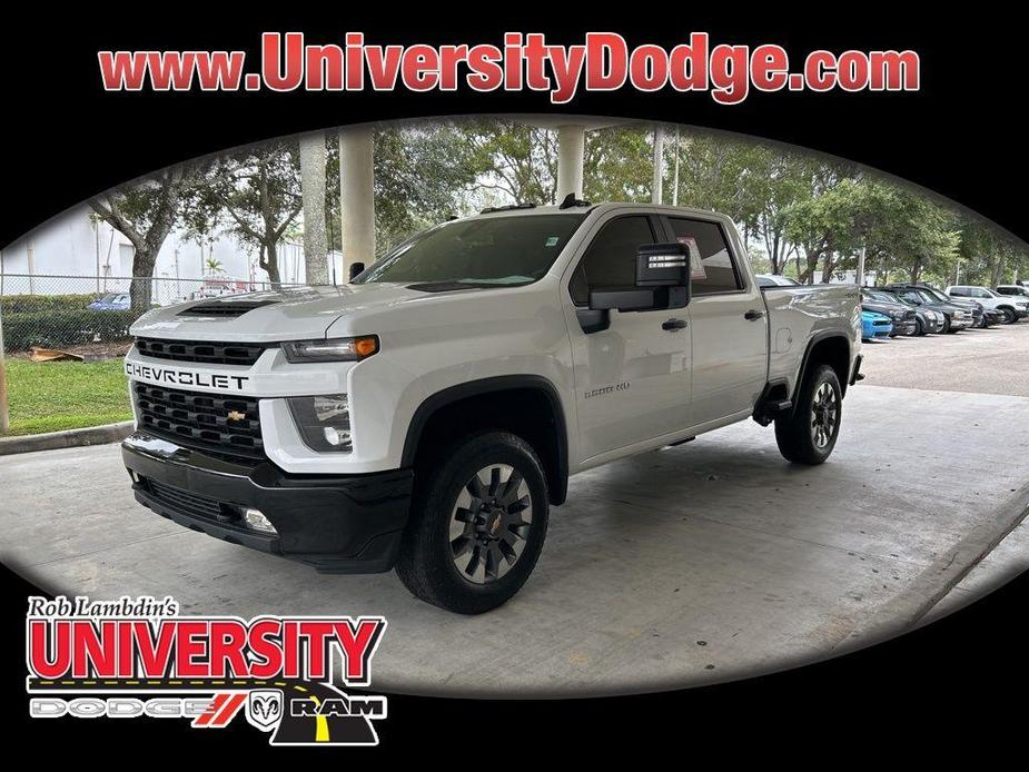 used 2022 Chevrolet Silverado 2500 car, priced at $40,991