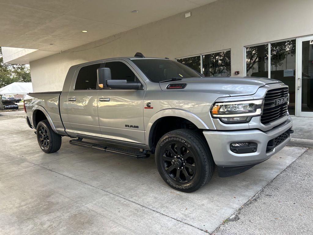 used 2022 Ram 2500 car, priced at $66,000