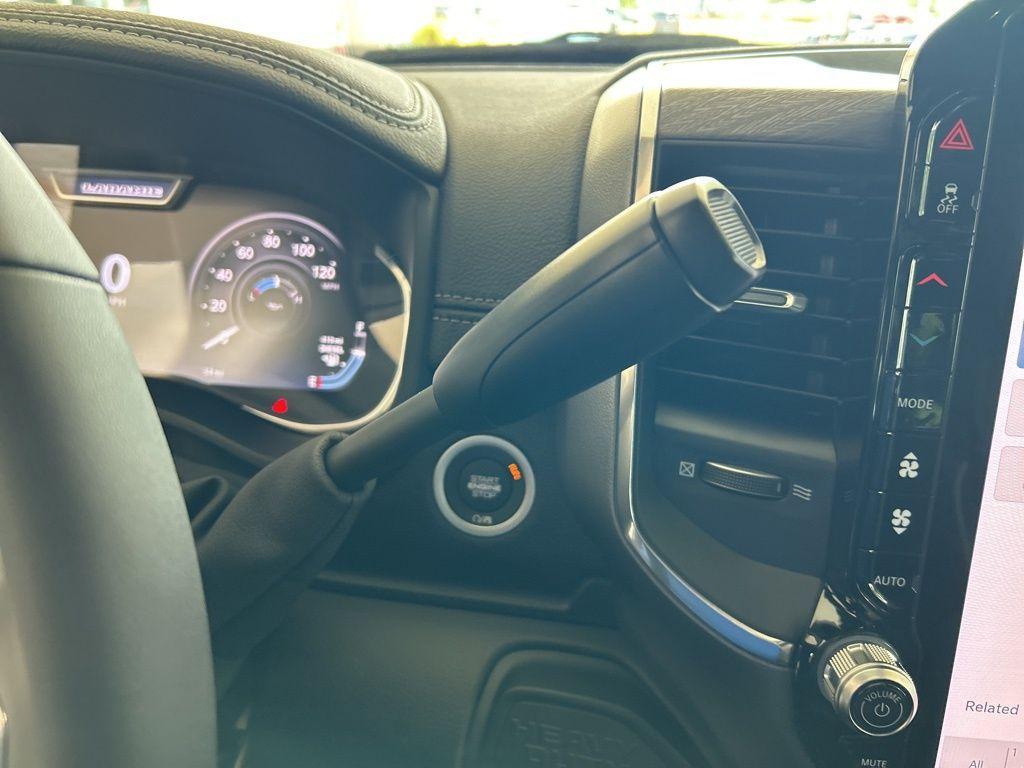 new 2025 Ram 3500 car, priced at $76,681