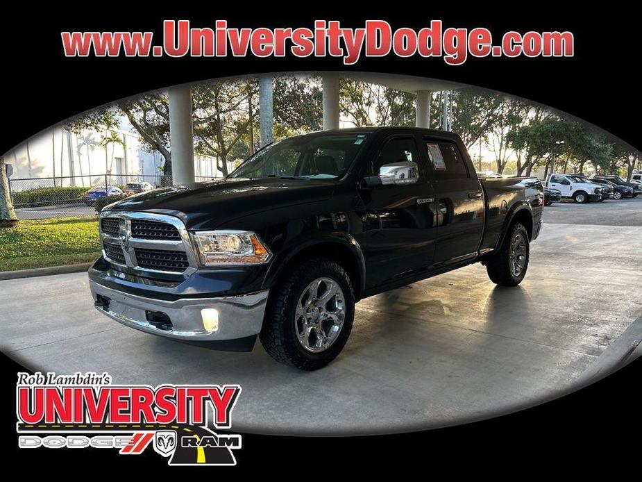 used 2018 Ram 1500 car, priced at $26,197