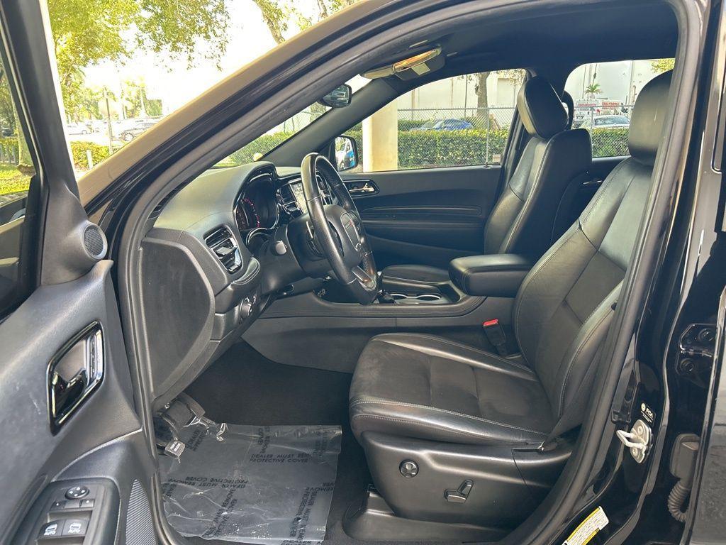 used 2022 Dodge Durango car, priced at $25,504