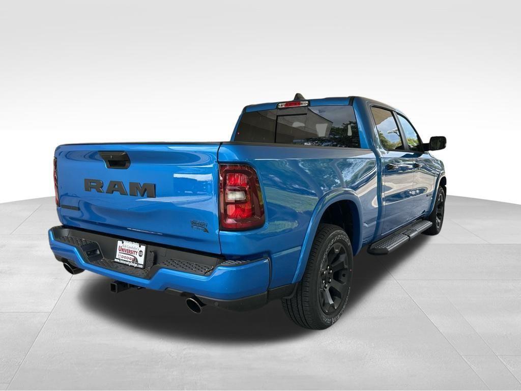 new 2025 Ram 1500 car, priced at $45,812