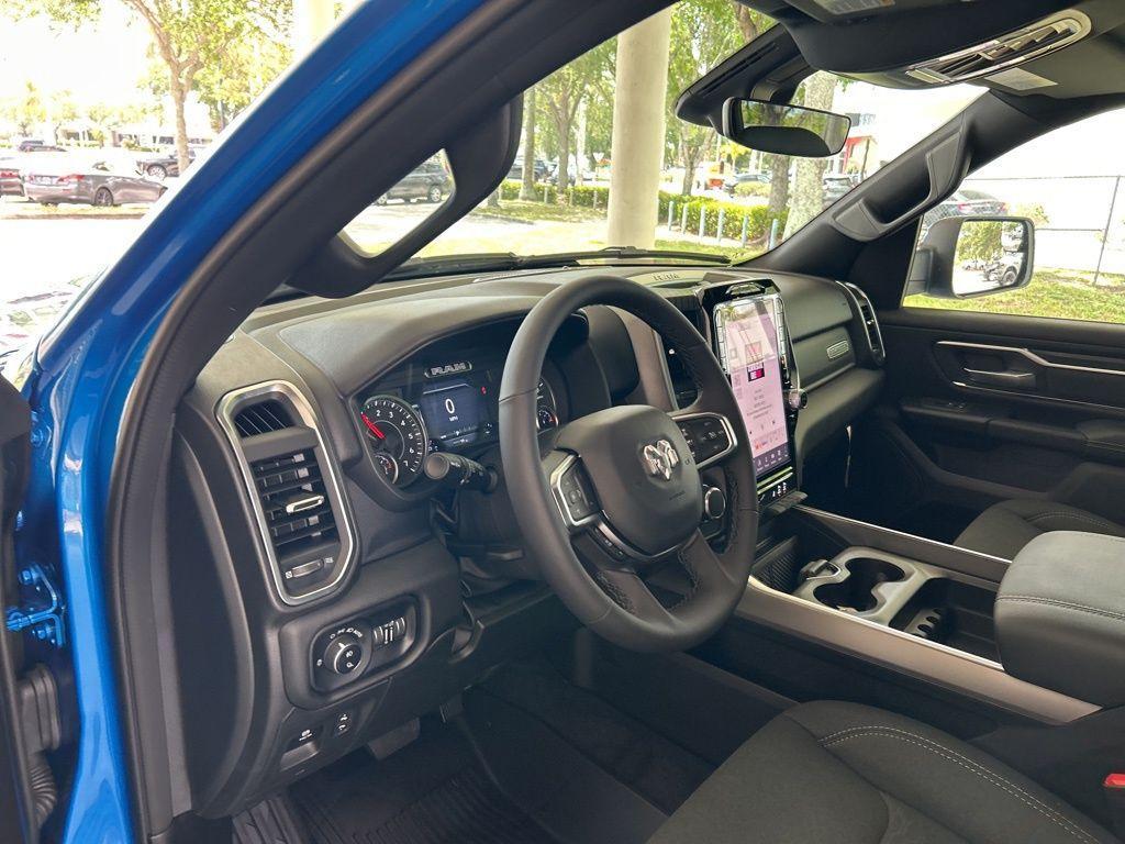 new 2025 Ram 1500 car, priced at $45,812