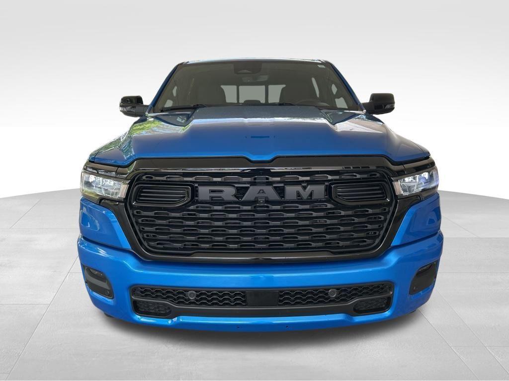 new 2025 Ram 1500 car, priced at $45,812