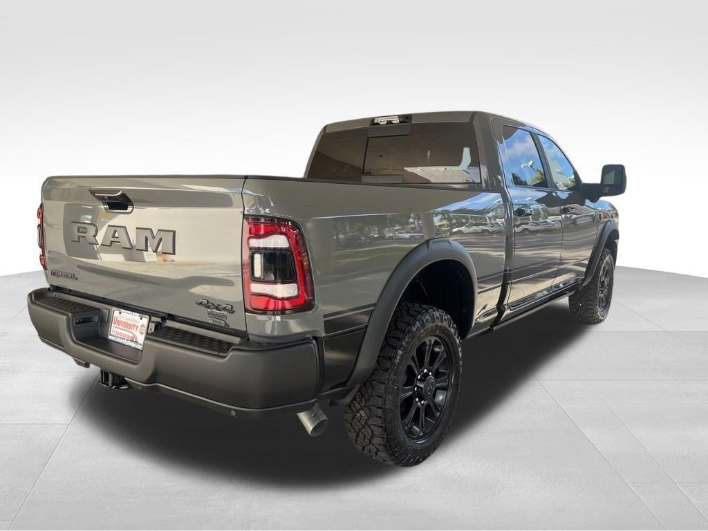 new 2024 Ram 2500 car, priced at $109,816