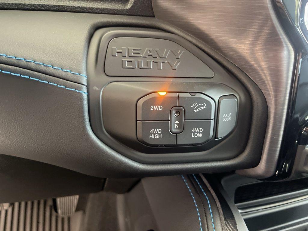 new 2024 Ram 2500 car, priced at $109,816