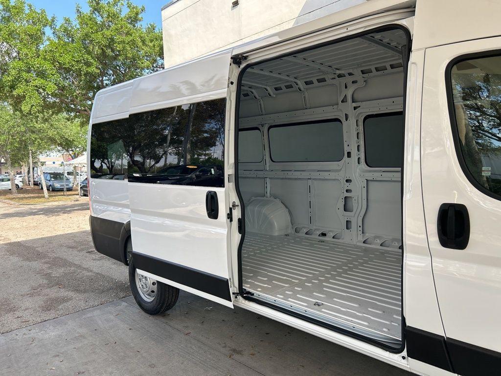 used 2023 Ram ProMaster 3500 Window Van car, priced at $39,997
