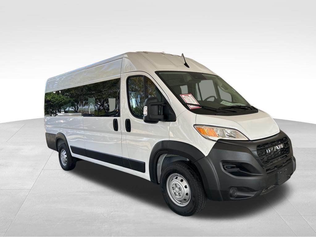 used 2023 Ram ProMaster 3500 Window Van car, priced at $39,997