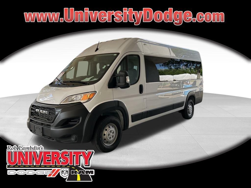 used 2023 Ram ProMaster 3500 Window Van car, priced at $39,997