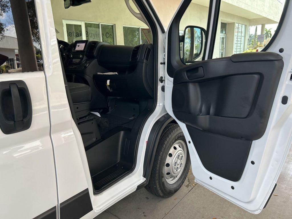 used 2023 Ram ProMaster 3500 Window Van car, priced at $39,997