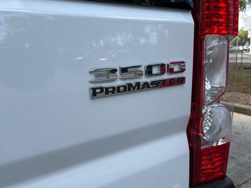 used 2023 Ram ProMaster 3500 Window Van car, priced at $39,997