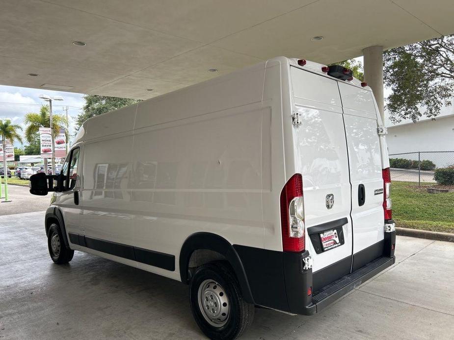 used 2023 Ram ProMaster 2500 car, priced at $36,776