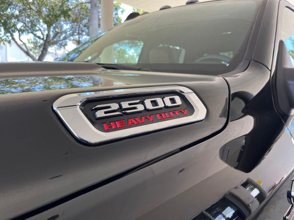new 2024 Ram 2500 car, priced at $82,095