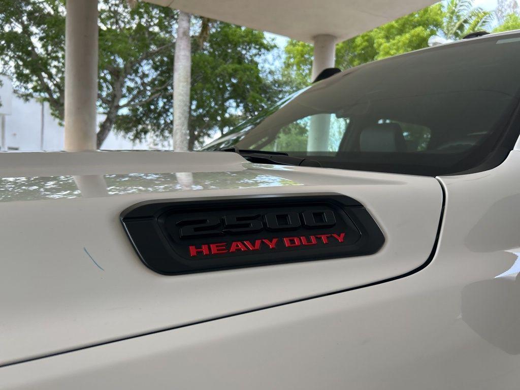 new 2025 Ram 2500 car, priced at $48,654