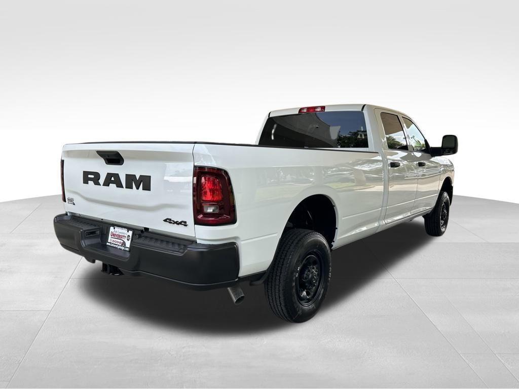 new 2025 Ram 2500 car, priced at $48,654