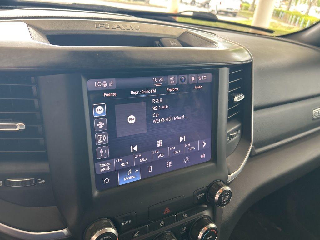 used 2022 Ram 1500 car, priced at $38,416