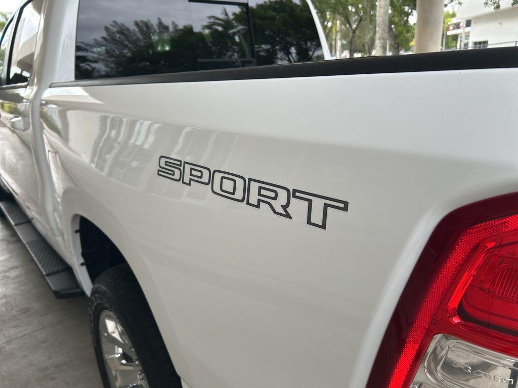 used 2022 Ram 1500 car, priced at $38,416