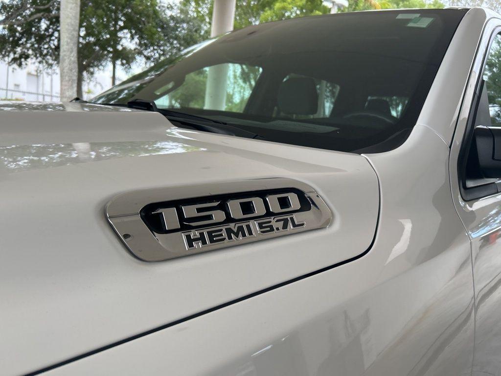 used 2022 Ram 1500 car, priced at $38,416
