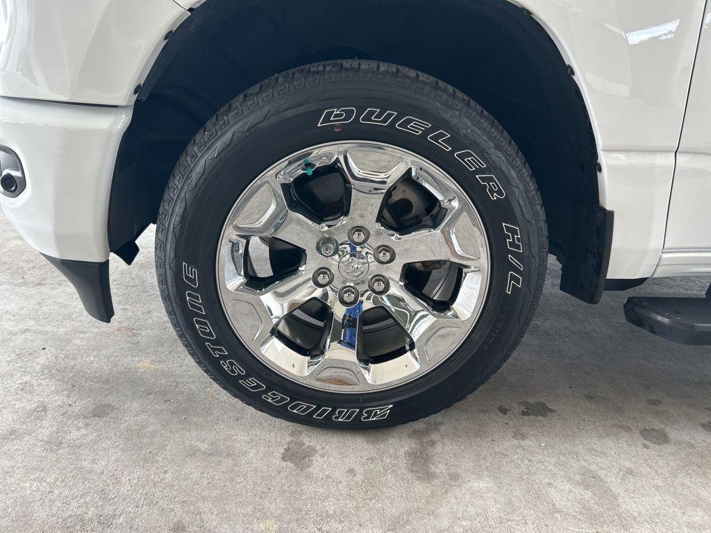 used 2022 Ram 1500 car, priced at $38,416