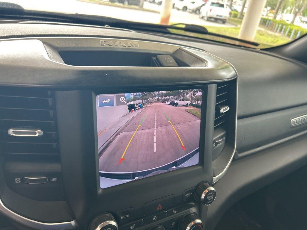 used 2022 Ram 1500 car, priced at $38,416