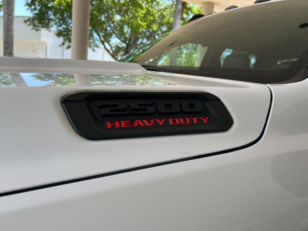 new 2025 Ram 2500 car, priced at $62,964