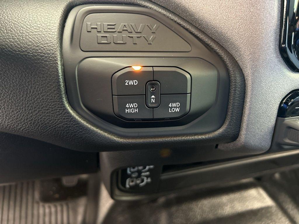 new 2025 Ram 2500 car, priced at $62,964