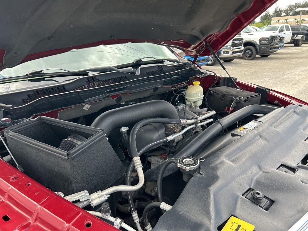 used 2014 Ram 1500 car, priced at $18,825
