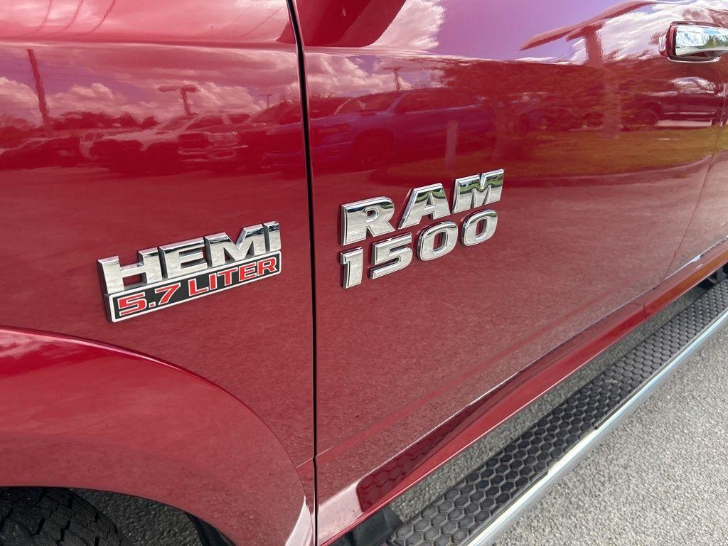 used 2014 Ram 1500 car, priced at $18,825